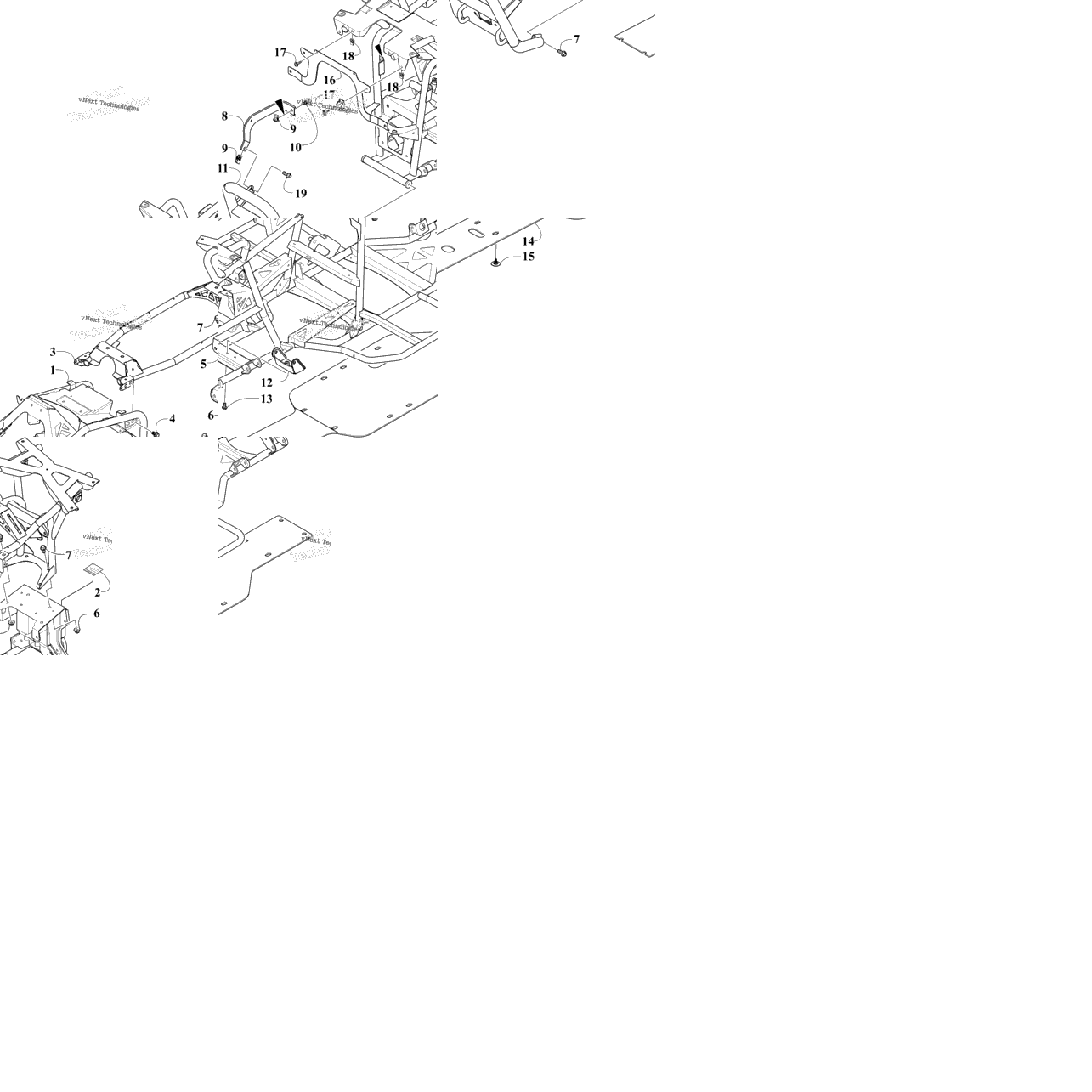 Frame And Related Parts