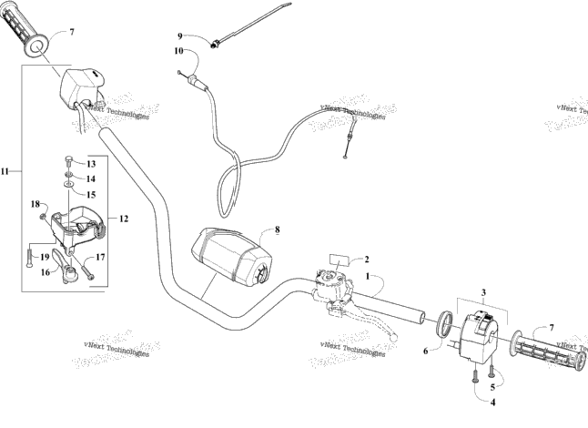 Handlebar Assembly
