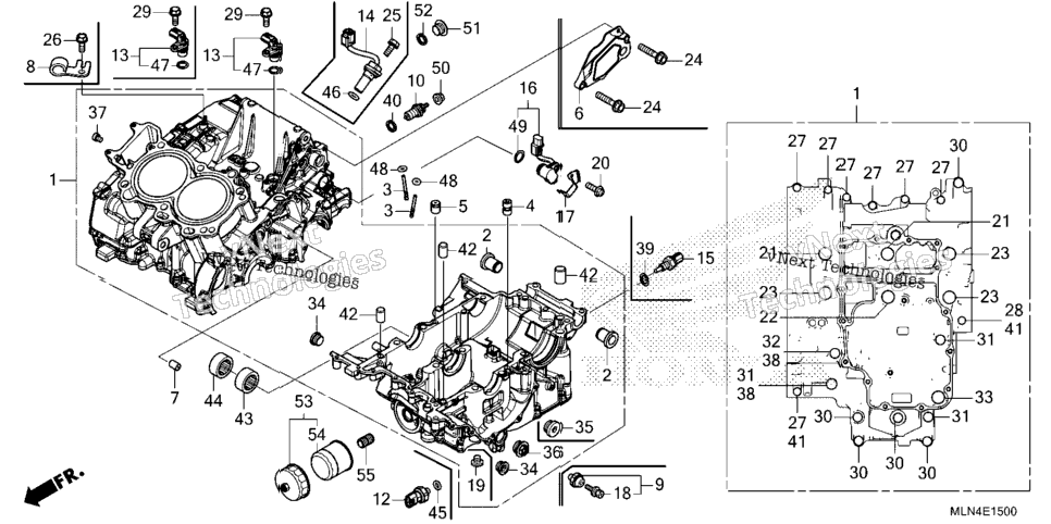 Crankcase