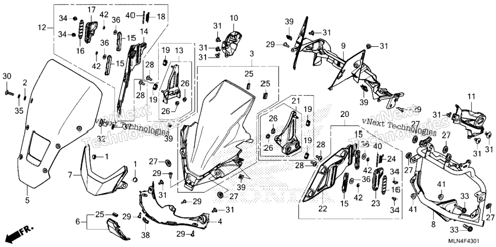 Front Cover (Crf1100a4/D4)