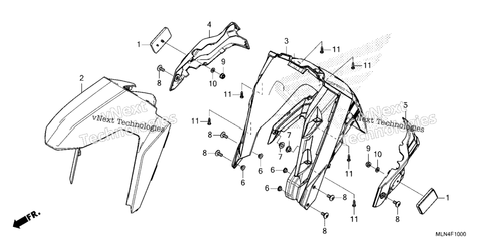 Front Fender
