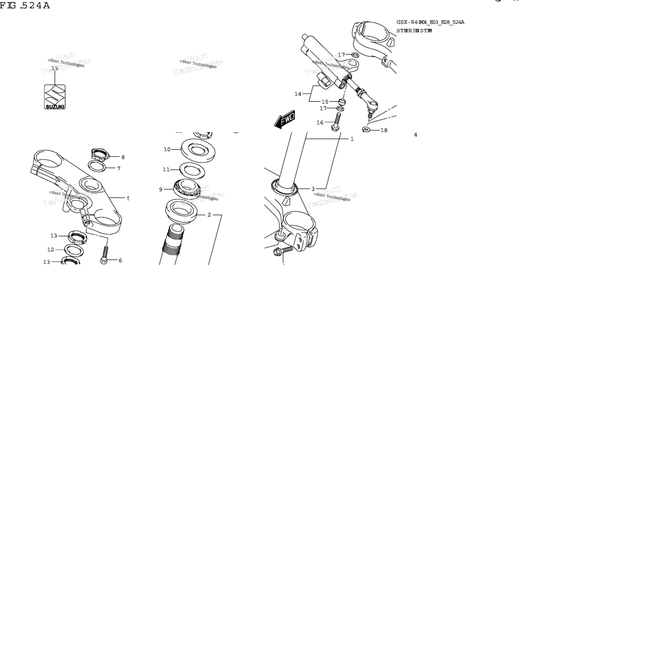 Steering Stem