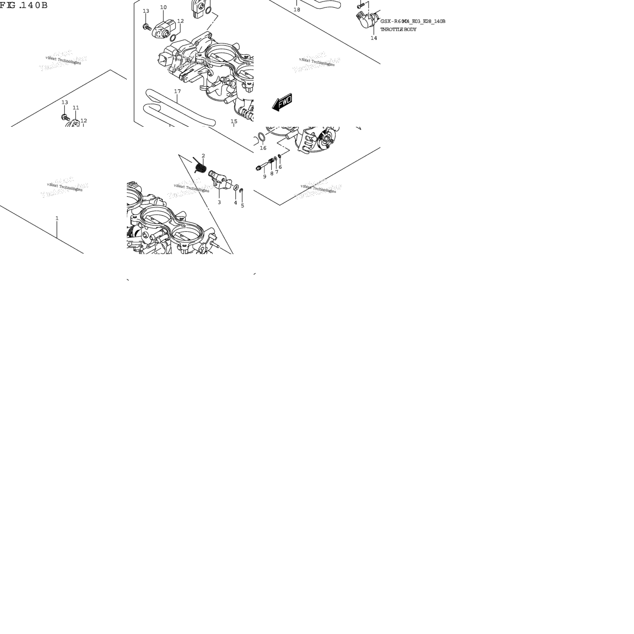 Throttle Body (E33)