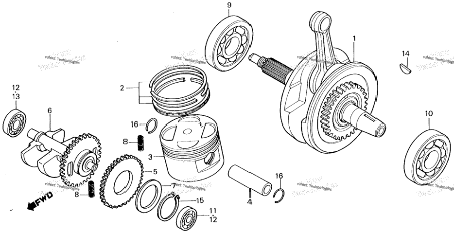 Crankshaft