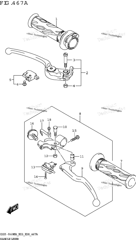 Handle Lever