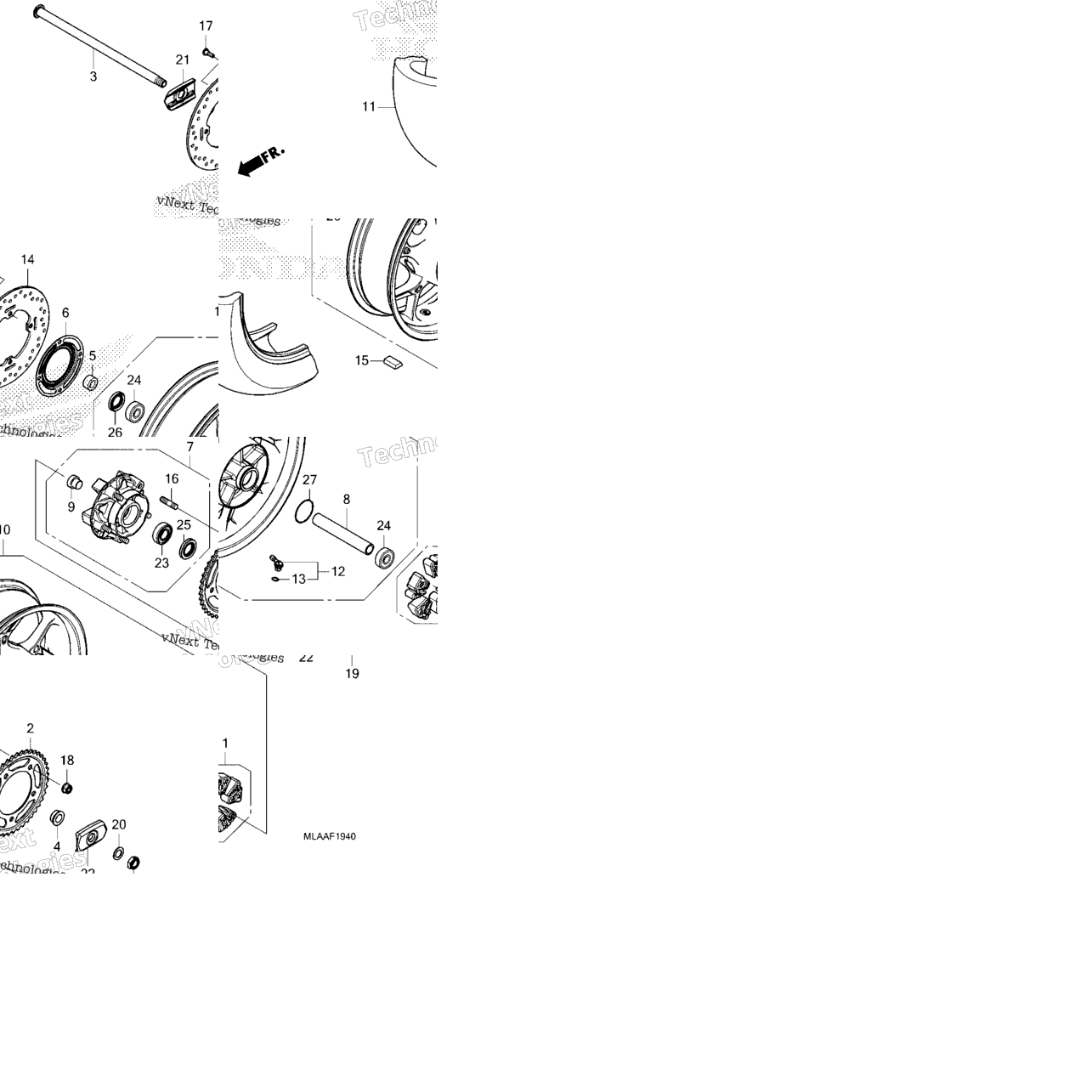 Rear Wheel