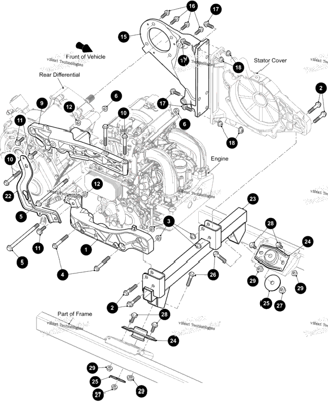 Engine Mounting
