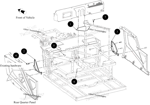 Exhaust - Seat Heat Shield