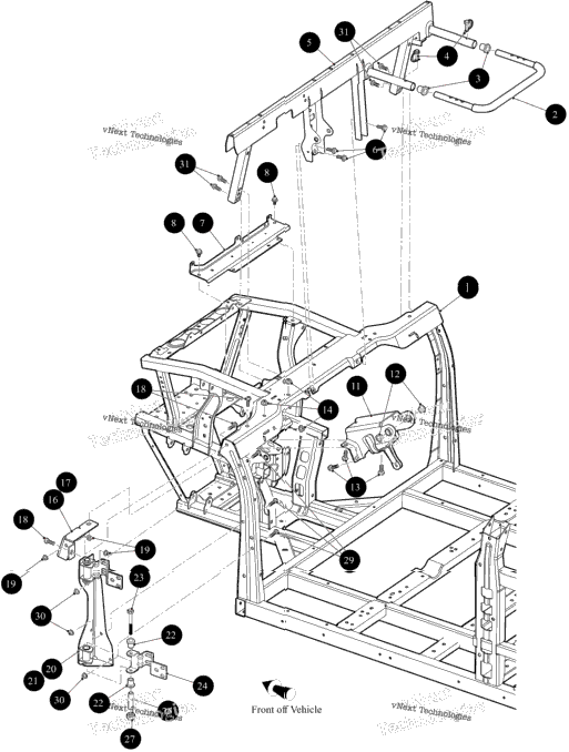 Frame - Front