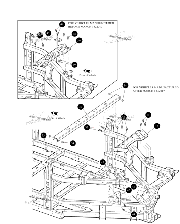 Frame - Rear