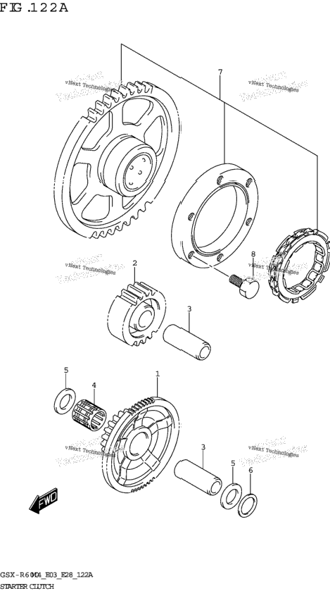 Starter Clutch