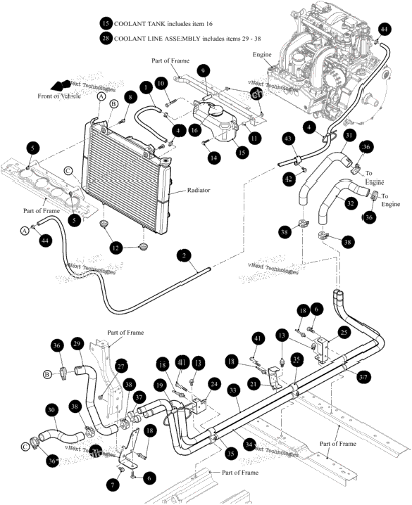 Coolant Hose