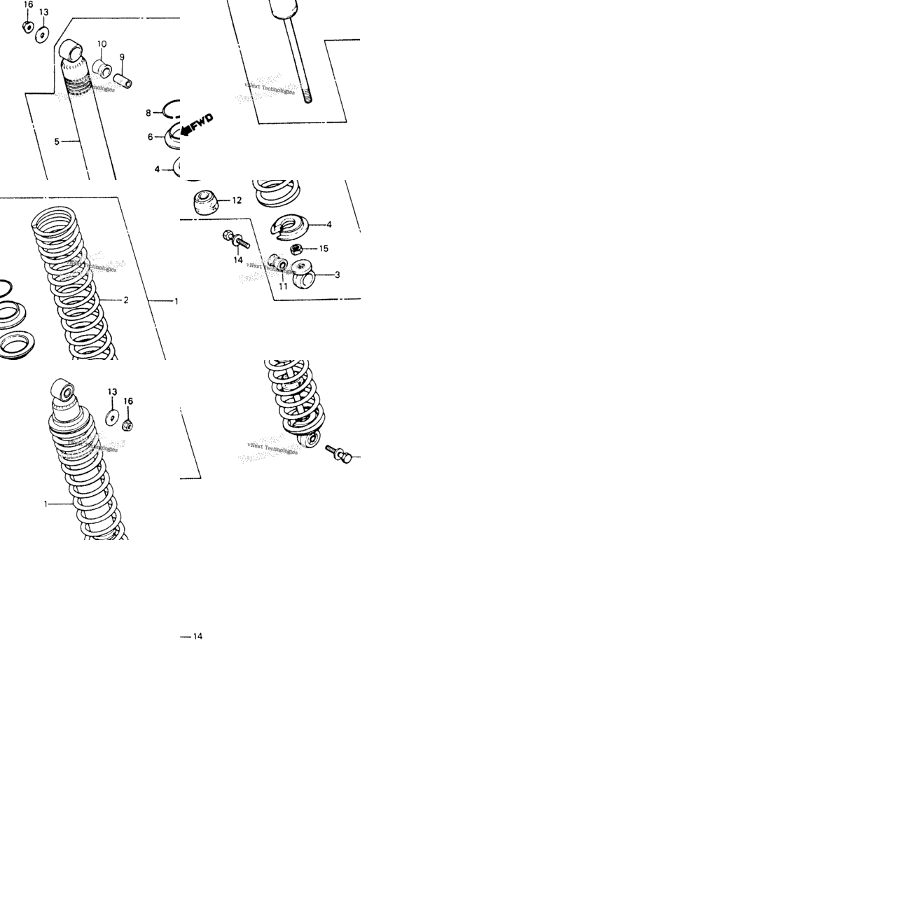 Rear Shock Absorber