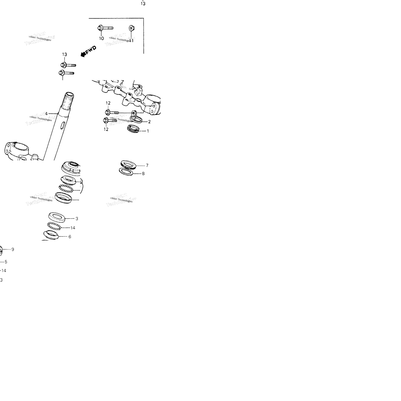 Steering Stem