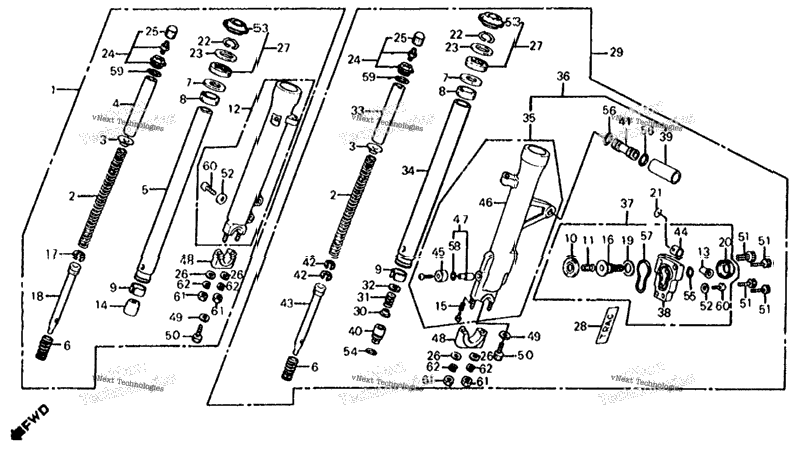 Front Shock Absorber