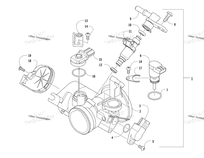 Throttle Body Assembly
