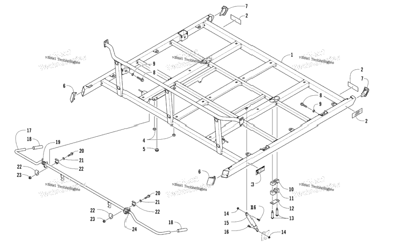 Tilt Frame Assembly