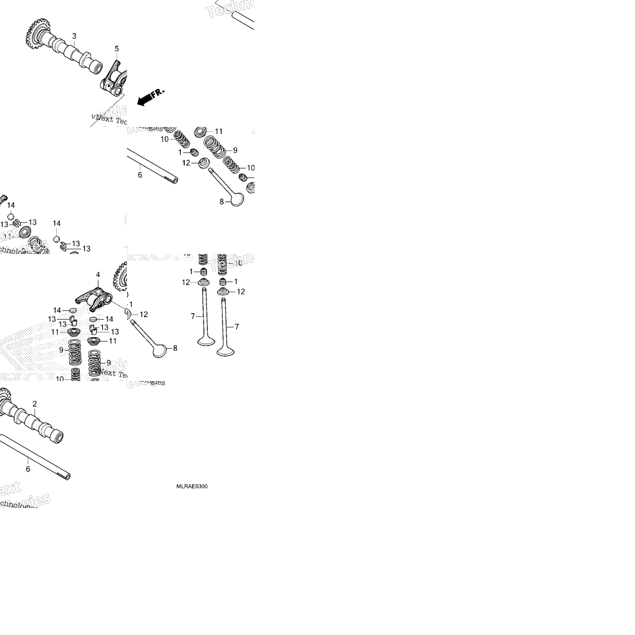 Camshaft@Valve