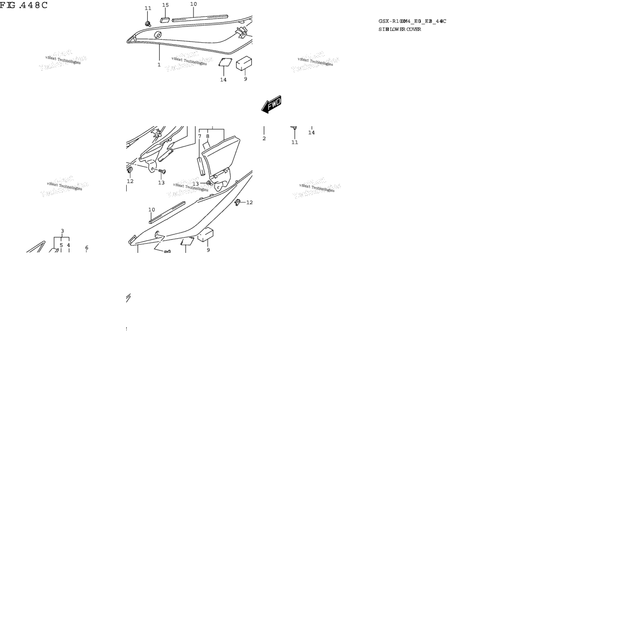 Side Lower Cover (Gsx-R1000rza)