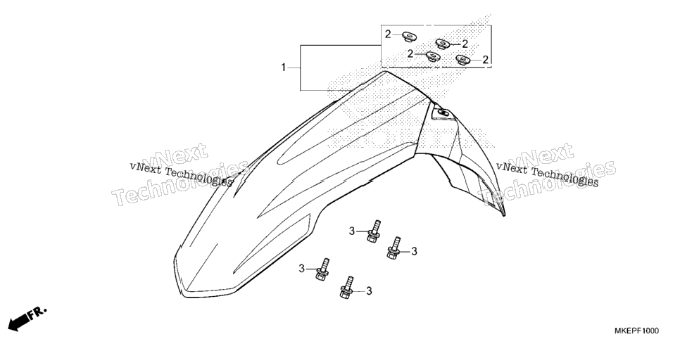 Front Fender
