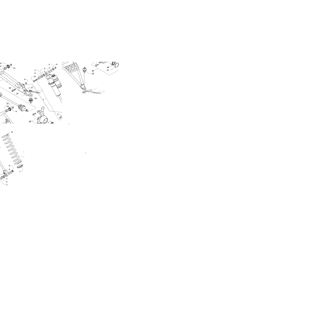 Front Suspension Assembly