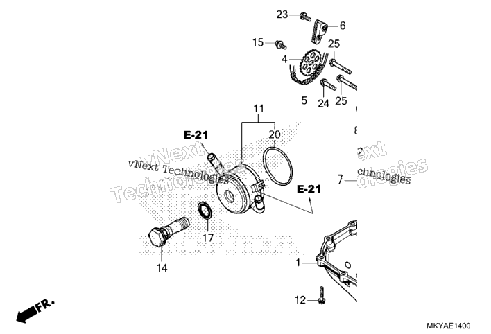 Oil Pan@Oil Pump