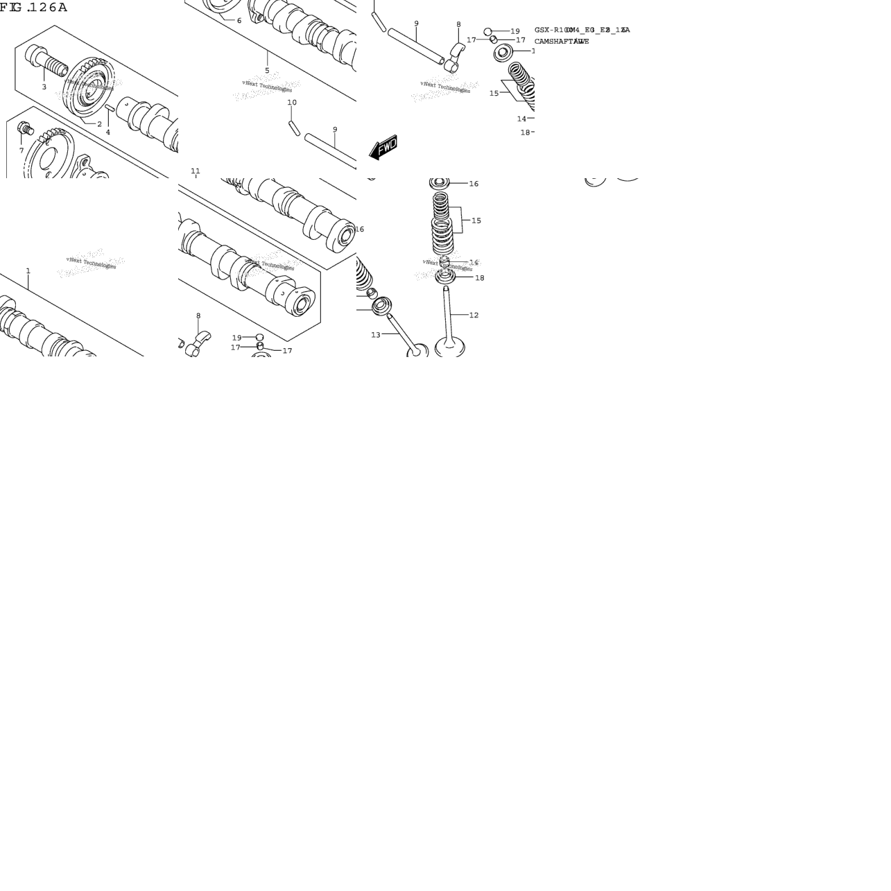 Camshaft/Valve