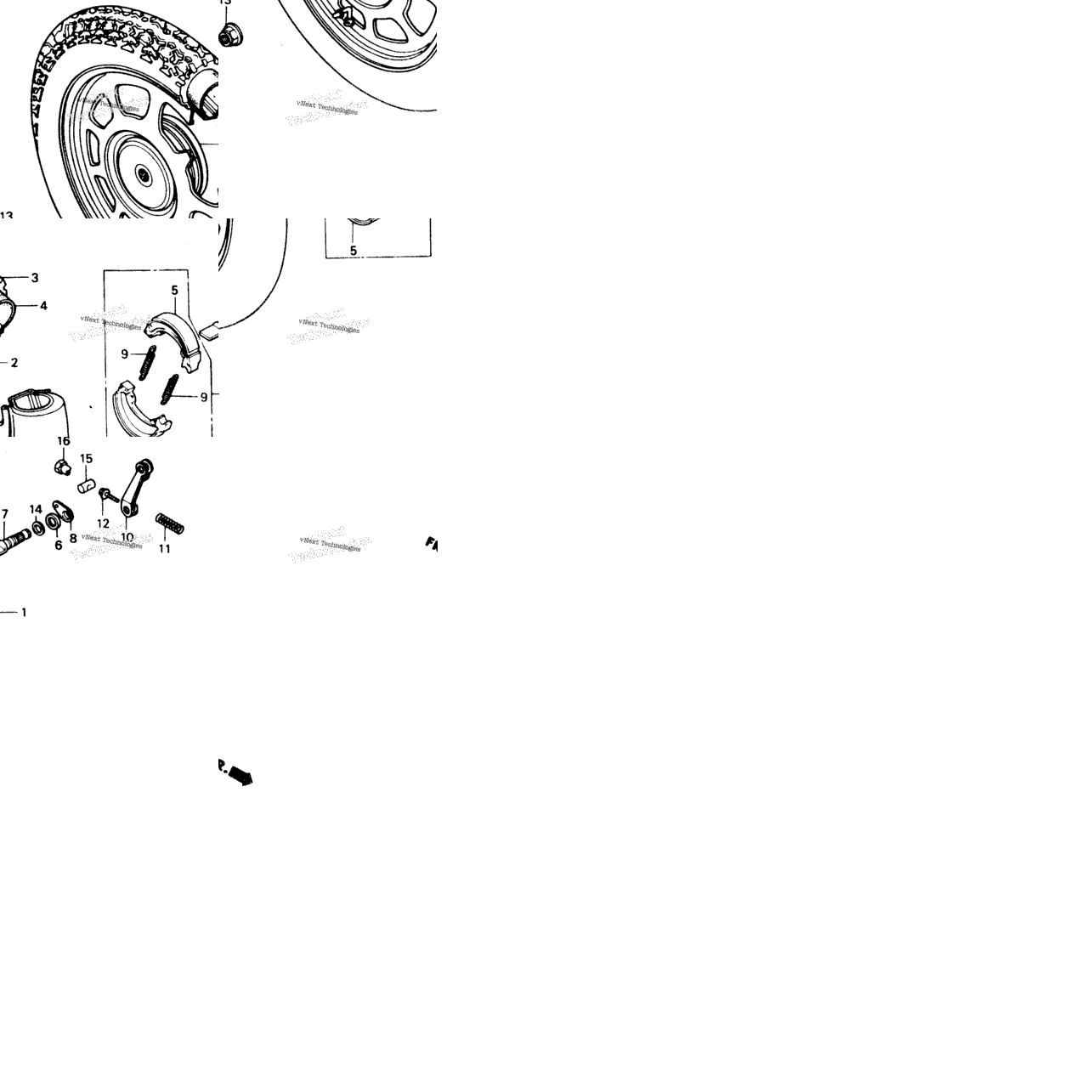 Rear Wheel