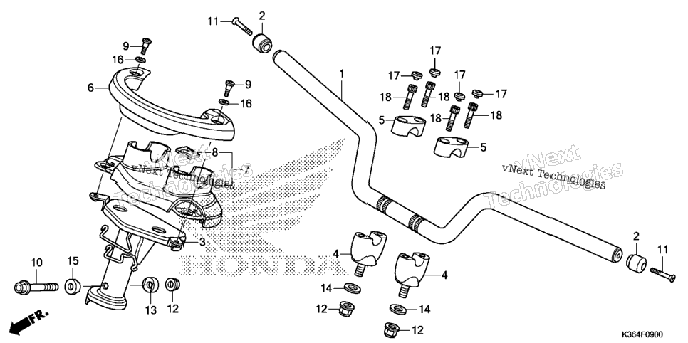 Handlebar@Handle Cover