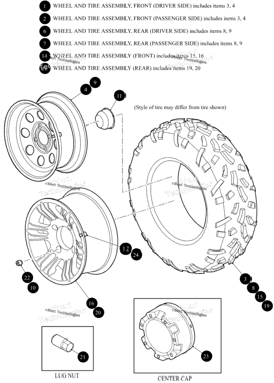 Wheels And Tires