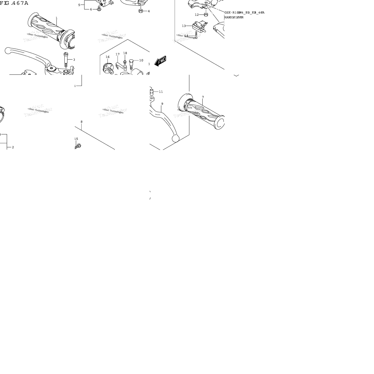 Handle Lever