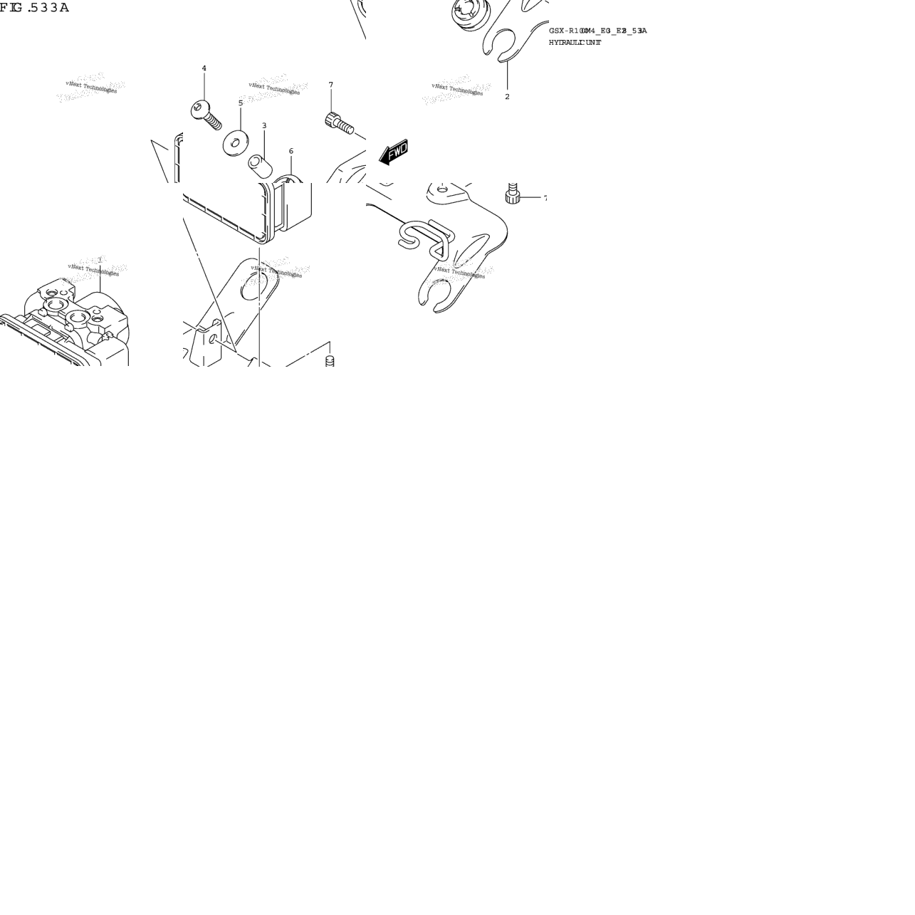 Hydraulic Unit (Gsx-R1000a)