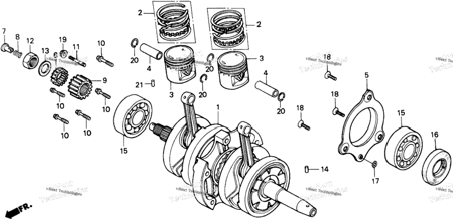 Crankshaft