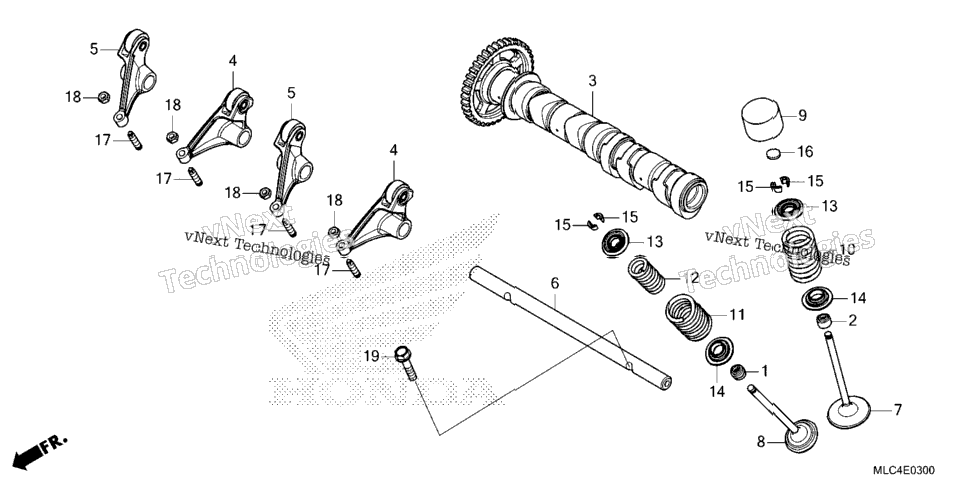 Camshaft@Valve