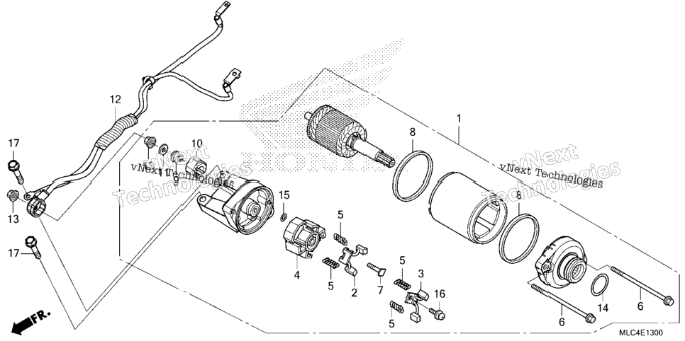 Starter Motor