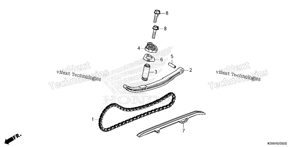 Cam Chain@Tensioner