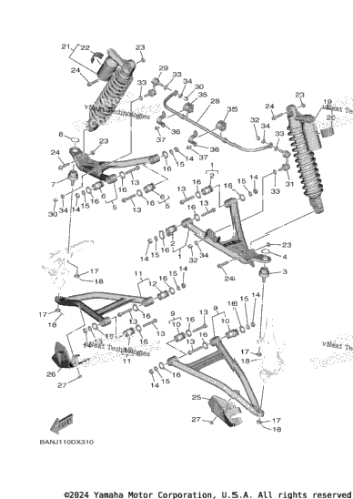 Front Suspension & Wheel