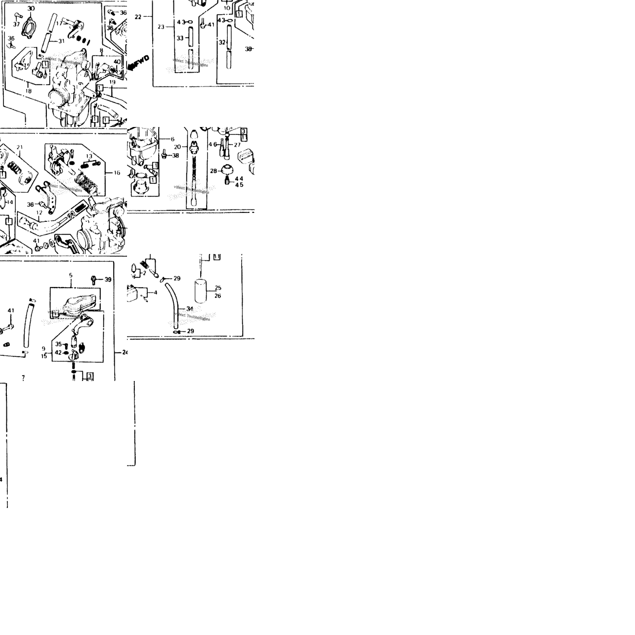 Carburetor 83-84