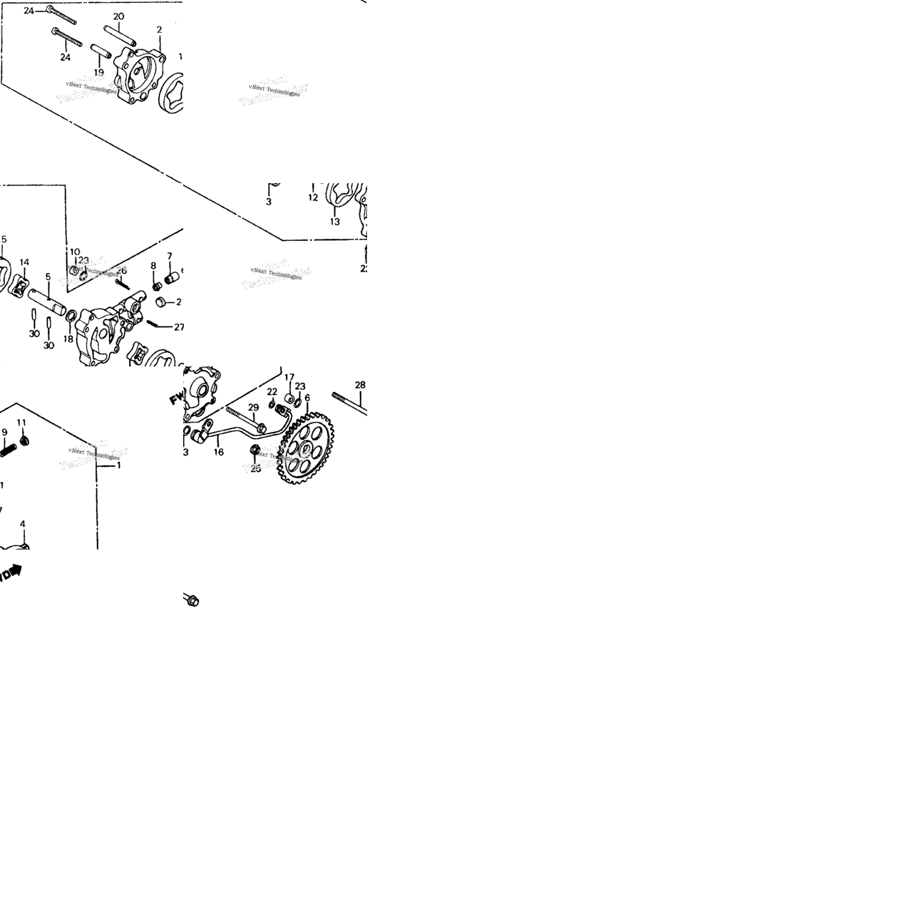 Oil Pump 83-84