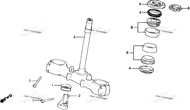 Steering Stem
