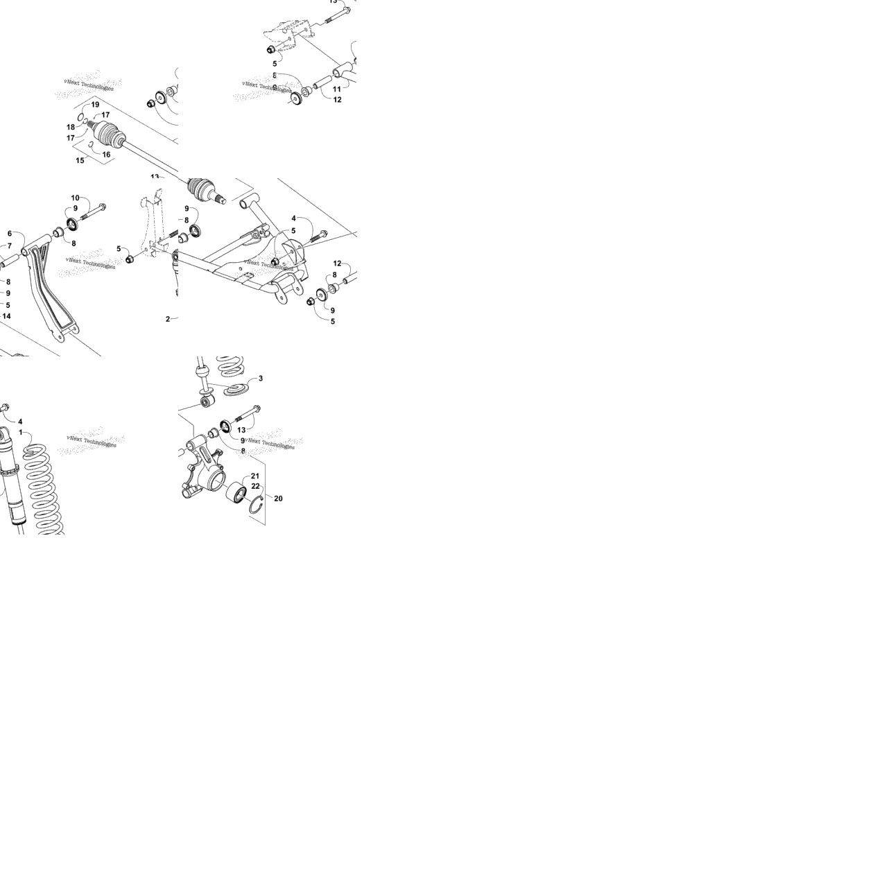 Rear Suspension Assembly