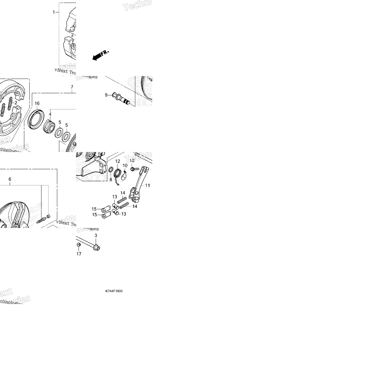 Front Brake Panel