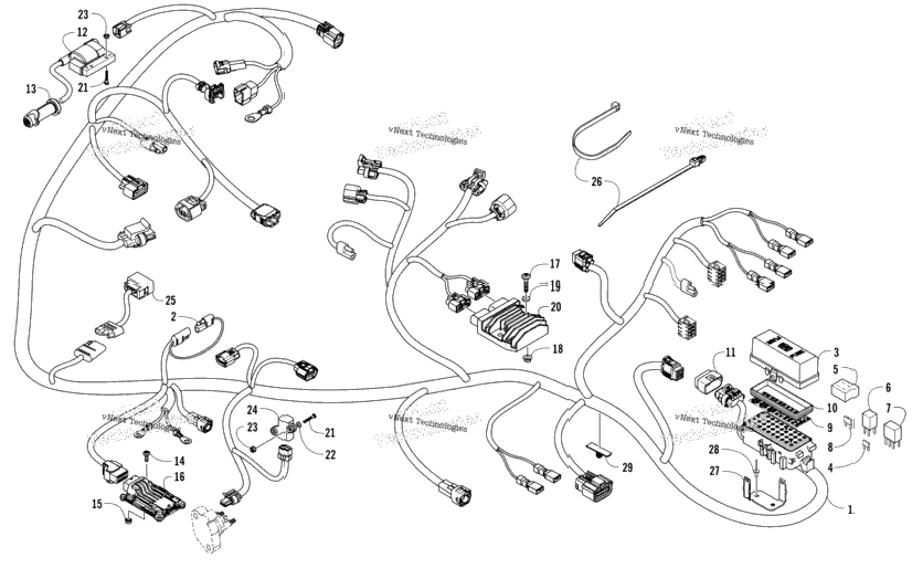 Wiring Harness Assembly