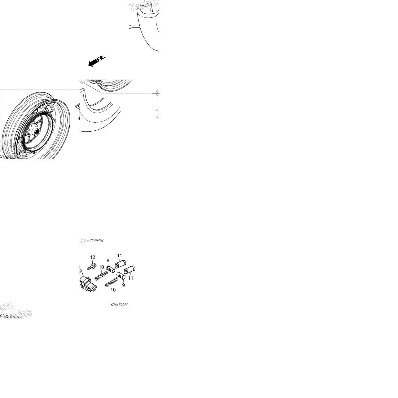 Rear Wheel