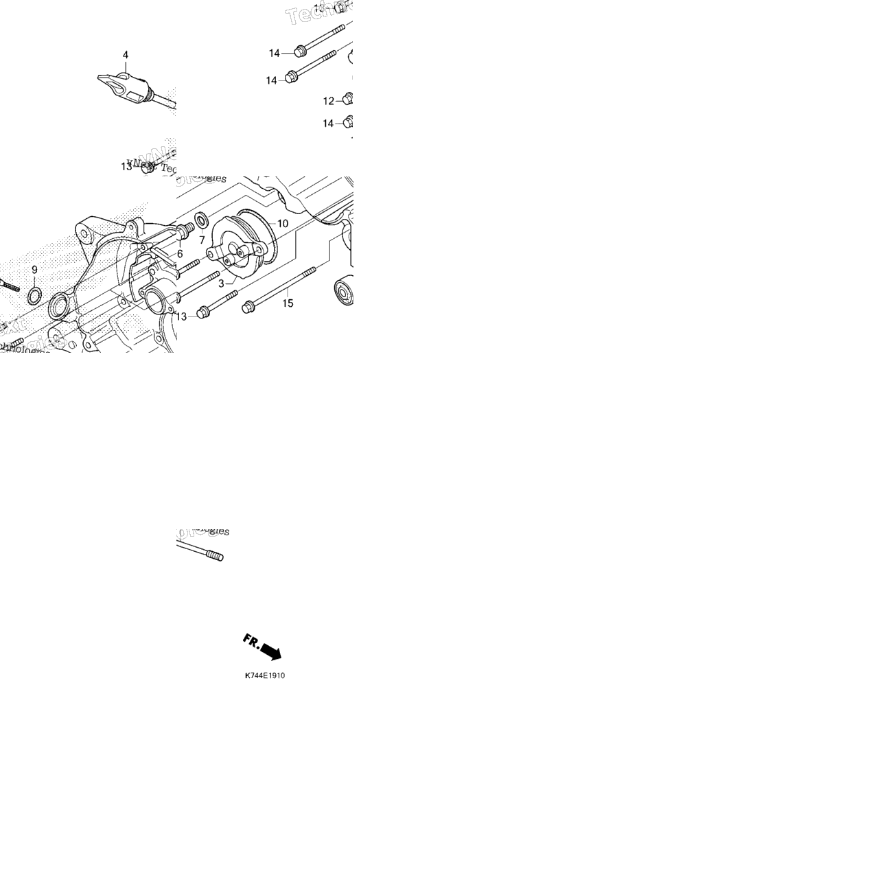 Right Crankcase