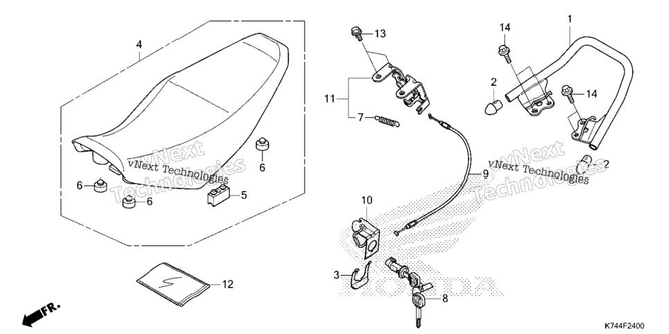 Seat@Rear Grip