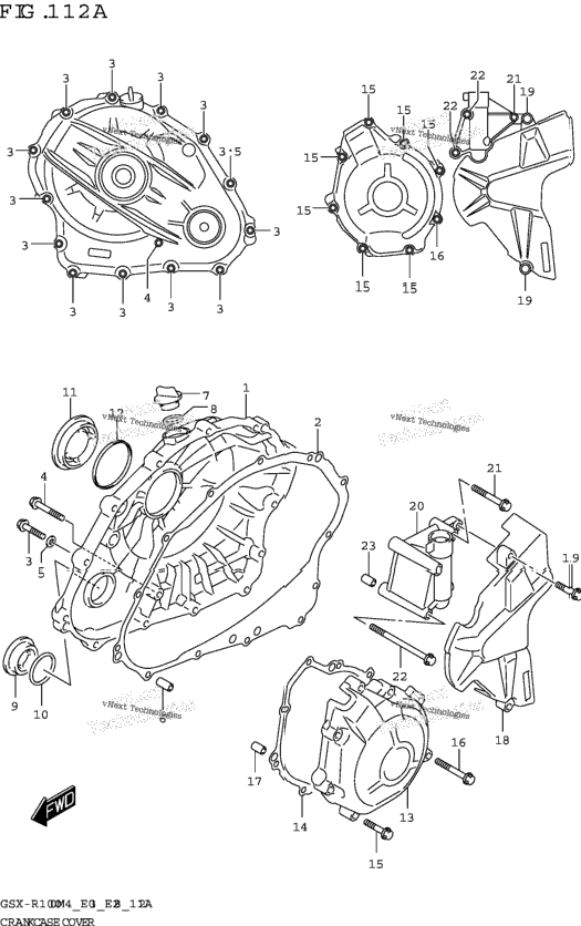 Crankcase Cover