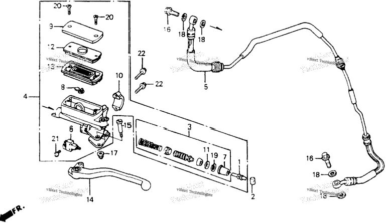 Clutch Master Cylinder