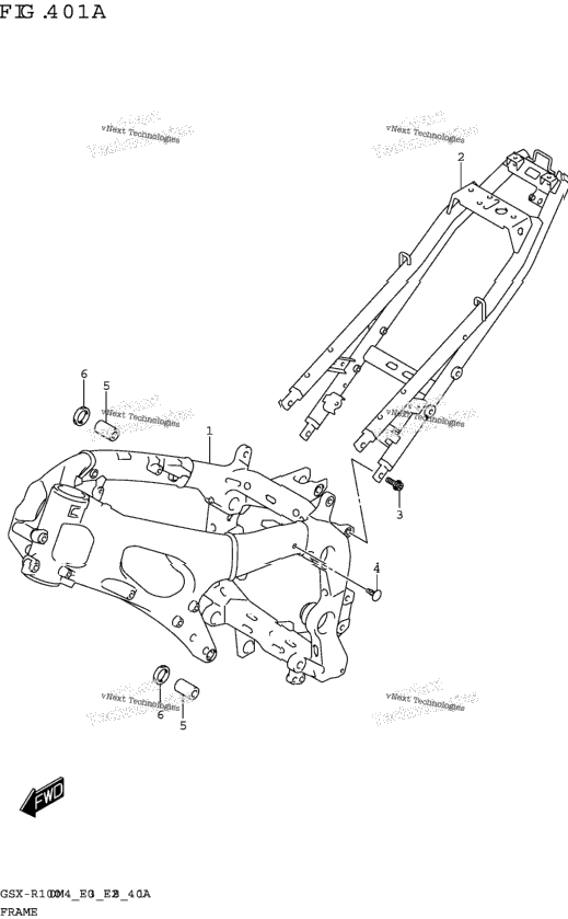 Frame (Gsx-R1000a)