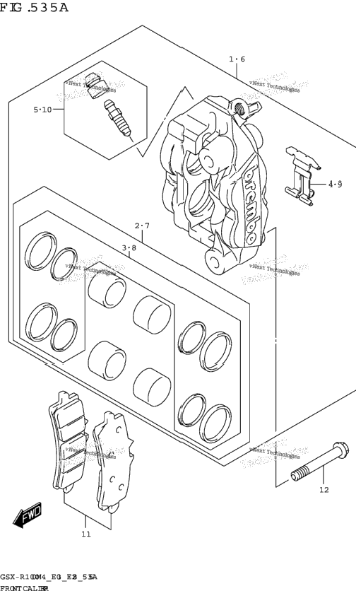 Front Caliper